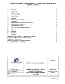 Procedimiento cambio de colines.