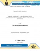 Actividad de aprendizaje. implementar políticas y estrategias de distribución y venta según el mercado y tipo de producto