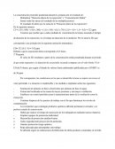 La concentración promedio ponderada durante la jornada