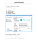 PROPIEDADES DEL SISTEMA Y PANEL DE CONTROL .