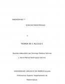 TEORIA DE C ALCULO I. Números complejos