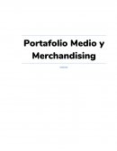 Portafolio Medio y Merchandising