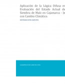 Desarrollo de un modelo difuso para la evaluación de la aptitud del maíz en Cajamarca
