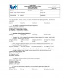 EXAMEN GENERAL DE GEO 1ERO SECUNDARIA