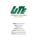 TEMA: Actividad de lo aprendido unidad