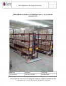 PROCEDIMIENTO PARA EL TRABAJO SEGURO EN EL CENTRO DE DISTRIBUCIÓN