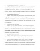 A)	¿Qué opinas de la política de RRHH de Mercafoods S.A?.