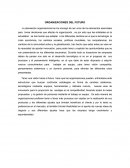 Organizaciones del futuro