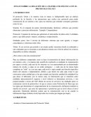 ENSAYO SOBRE LA RELACIÓN DE LA MATERIA TELEMÁTICA CON EL PROTOCOLO TELNET.