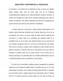 SEDUCCIÓN Y EROTISMO EN LA PUBLICIDAD