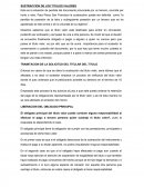 SUSTRACCION DE LOS TITULOS VALORES