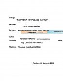 Análisis monográfico del sector turístico: Establecimientos de alojamiento