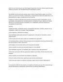 Diseño de una entrevista