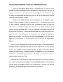 Foro De Cooperación Asia- Pacifico Para El Beneficio Del Perú