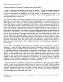 Texto argumentativo: Bases para la segmentación de ALLSMILE.