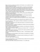 México ha tenido una historia de repetidas crisis financieras, como resultado de la alta inflación que ha llevado al actual