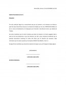 PROYECTOS DIXON SA DE CV