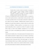 LA EXPERIENCIA DE INGRESO A LA DOCENCIA