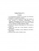 Trabajo Practico sobre pelicula "Los coristas"