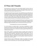 El Peso del Pasado