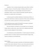La necesidad de la educación superior de adaptarse a los cambios sociales, políticos, científicos, tecnológicos y educativos actuales