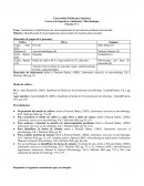 Aislamiento e identificación de microorganismos de una muestra problema desconocida.