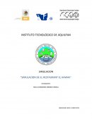 SIMULACION DE EL RESTAURANT EL HAWAII