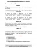 CONTRATO DE ARRENDAMIENTO DE EQUIPOS Y SERVICIOS