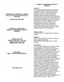 CAMBIOS Y PROPIEDADES FÍSICAS Y QUÍMICAS