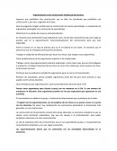 Argumentación como construcción intelectual del alumno.