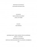 La resistencia de materiales o mecánica de materiales