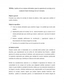 Análisis de un sistema informático para la captación de reciclaje en la ciudad de Santo Domingo de los Colorados.