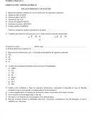 ESTRUCTURA DE LEWIS - TEORÍA Y EJERCITACIÓN.