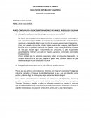 PUNTO CONTRAPUNTO: NEGOCIOS INTERNACIONALES DE DANIELS, RADEBAUGH Y SULIVAN