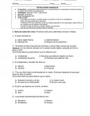 Prueba "El misterio del hombre que desapareció"