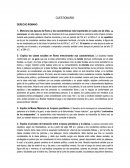 Vocabulario Derecho Romano.