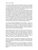 Ensayo sobre la danza