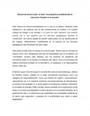 Informe de lectura sobre el texto “la perspectiva postfeminista en educación. Resistir en la escuela”