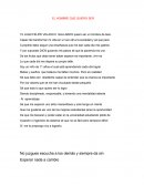 EL HOMBRE QUE QUIERO SER