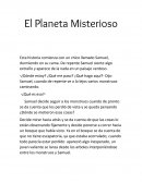 El Planeta Misterioso - Ensayo