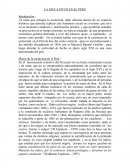 LA ESCLAVITUD EN EL PERÚ
