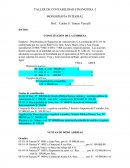 TALLER DE CONTABILIDAD FINANCIERA.