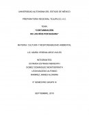 Contaminación de los ríos por basura