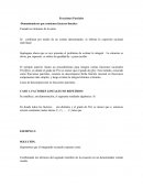 Fracciones parciales.