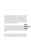 Trabajo de correspondencia.