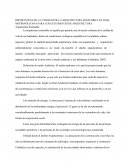 IMPORTANCIA DE LA UTILIDAD DE LA ARQUITECTURA SOSTENIBLE EN LIMA METROPOLITANA