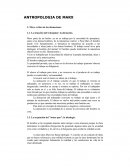 Antropologia de marx