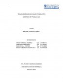 Gerencia de producción Segunda entrega