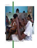 Analfabetismo en los adultos en el municipio de guerra sector el centro, desde 2014-2015.