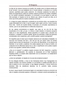 La lista de los valores humanos